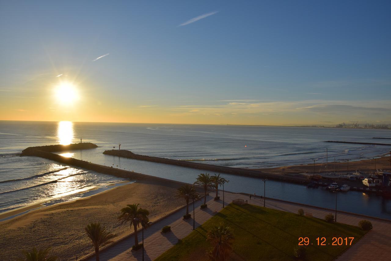 La Vista Al Mar De Belen Apartment Port Saplaya Exterior photo