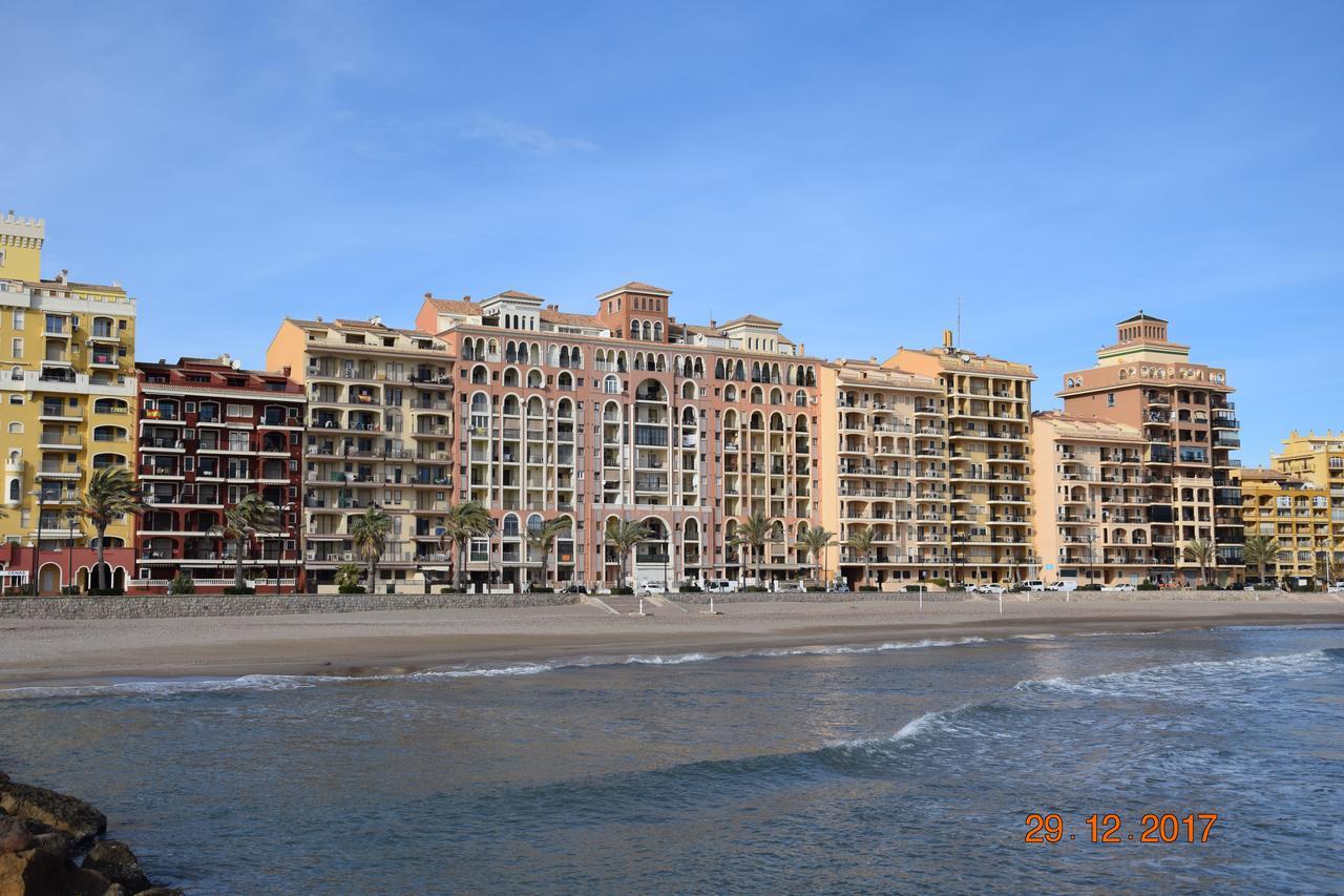 La Vista Al Mar De Belen Apartment Port Saplaya Exterior photo